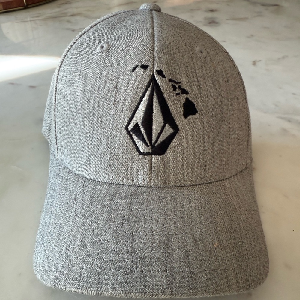 Volcom Hawaiian Island Logo Hat